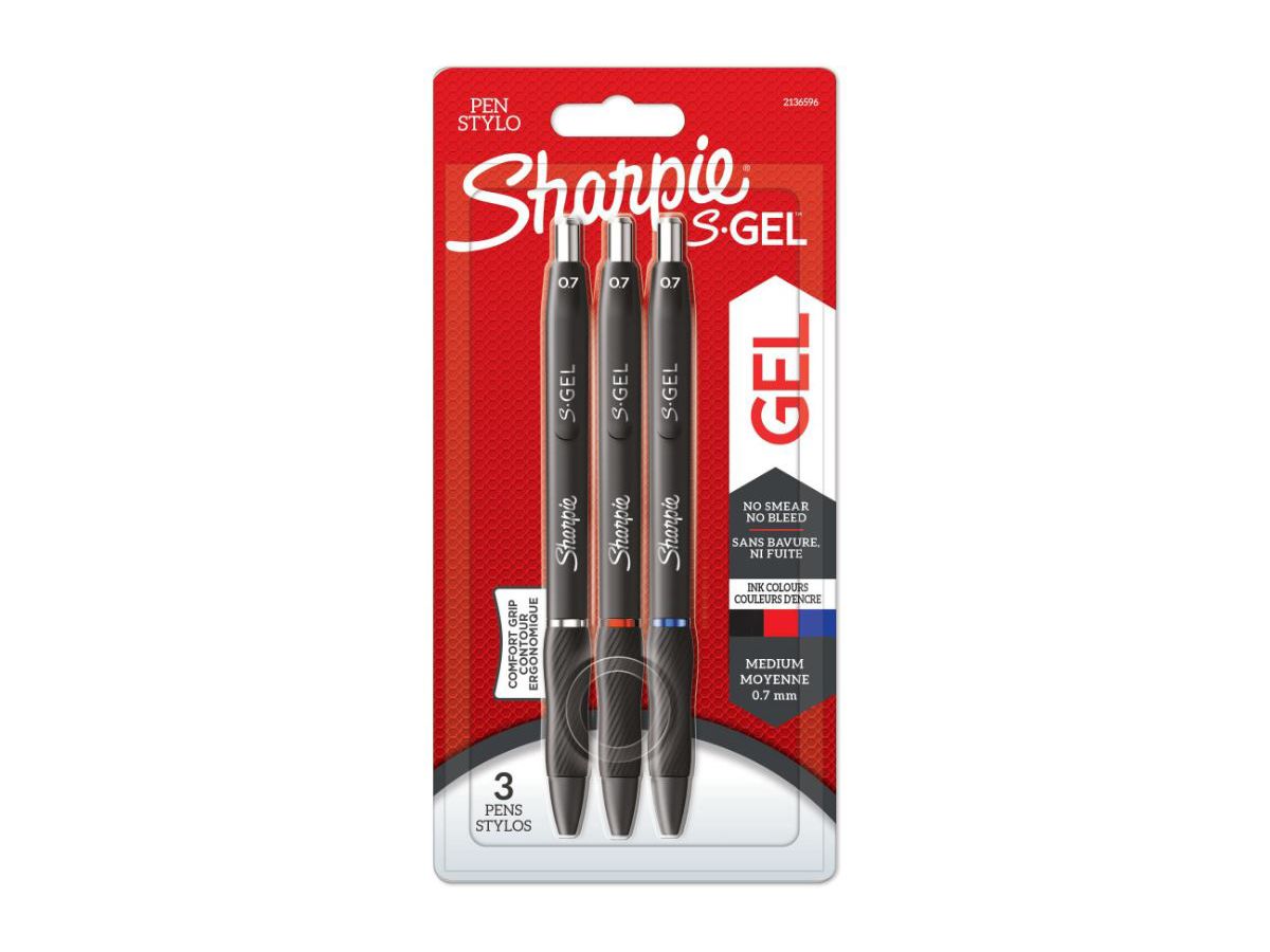 SHARPIE Penna Gel 0.7mm 2136596 Druckmechanik (3026981365966)