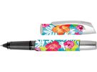 ONLINE Rollerball Campus II 0.7mm 61164/3D Tropical Flower, blau (4014421611642)