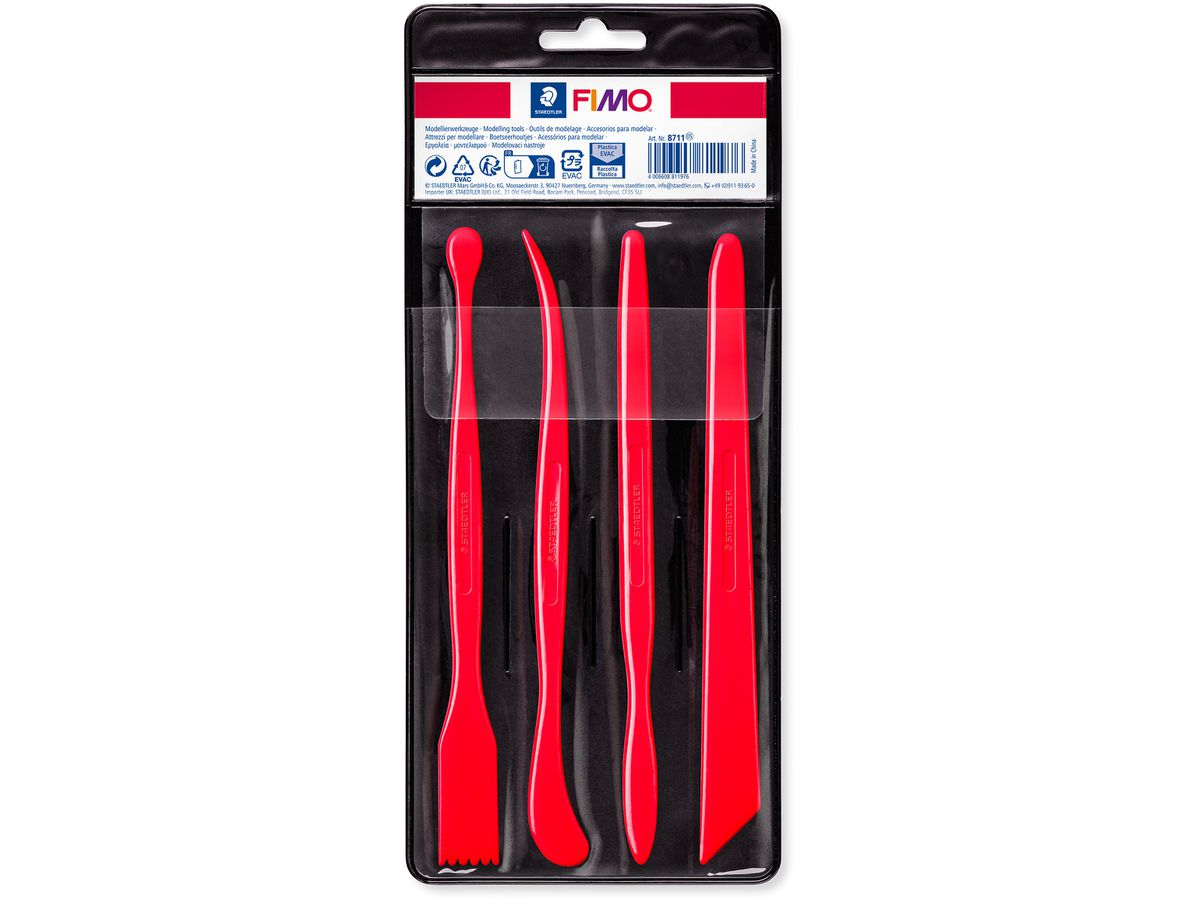 FIMO Modellierwerkzeug Set 8711 4-teilig (4006608811976)