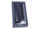 ONLINE Geschenkset Eleganza M 34573 black, Lederetui (4014421345738)