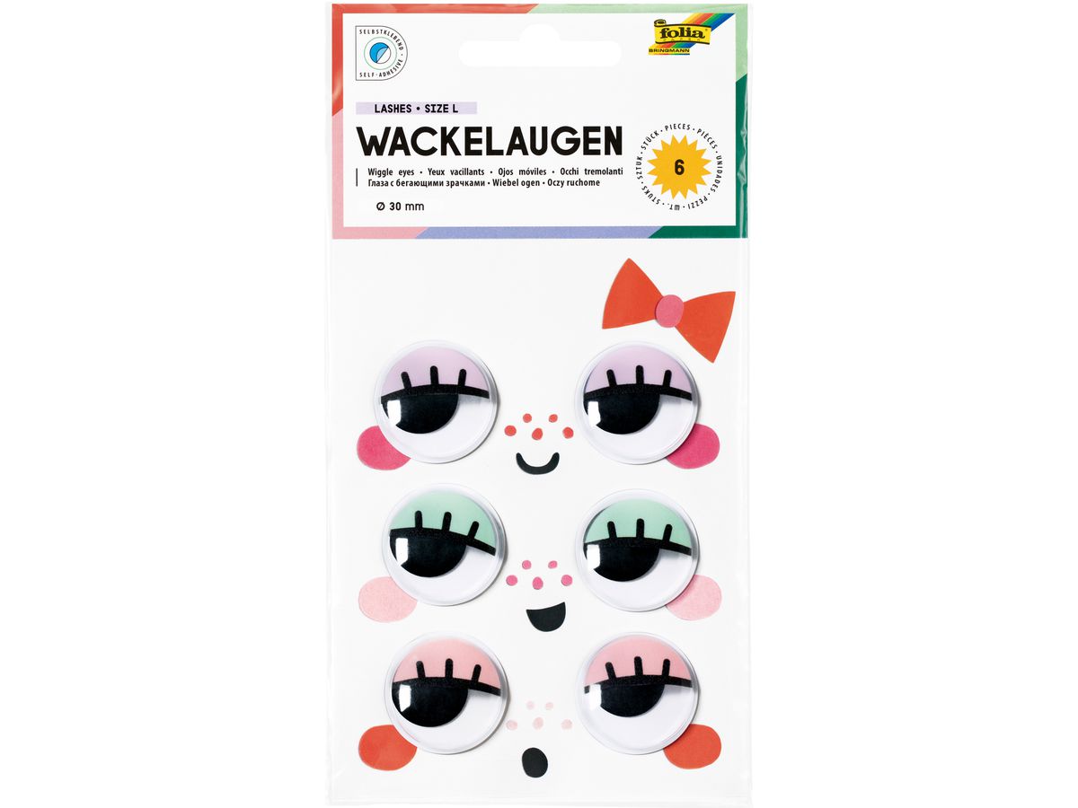 FOLIA Yeux vacillants Lashes 7512 Taille L 6 pieces (4001868135633)