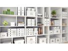 LEITZ Click&Store WOW Org.box M 60580001 weiss 281x100x370mm (4002432105120)