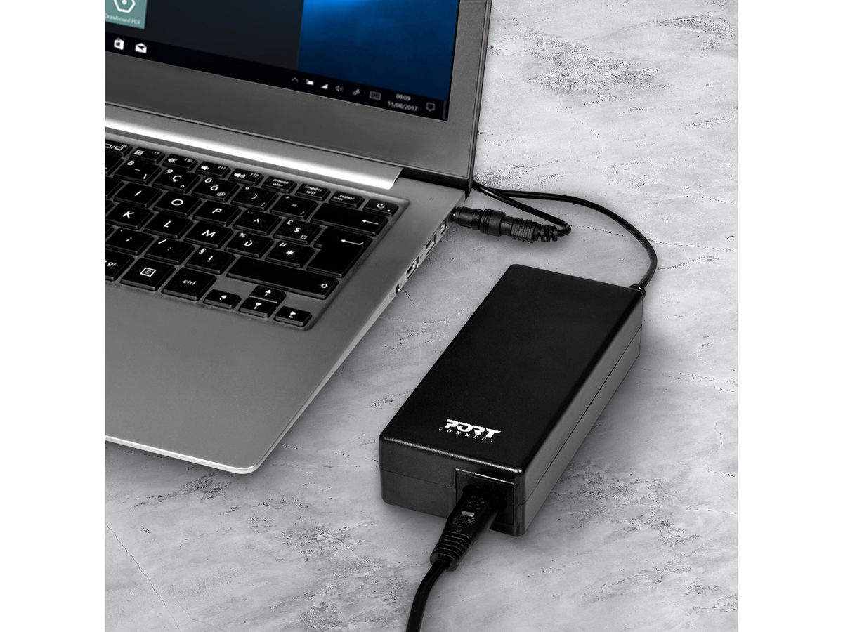 PORT PowerSupply 90W - LENOVO 900007-LE black (3567042029231)