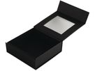 ELCO Geschenkbox m. grossem Fenster 82111.11 schwarz, 15x15x5cm 5 Stk. (7611722021667)