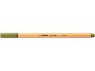 STABILO Fineliner Point 88 0.4mm 88/37 schlammgrün (4006381574693)