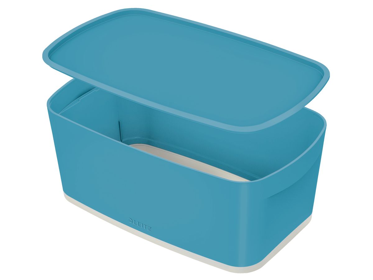 LEITZ MyBox Set + Organiser Cosy 5267-00-61 blau 197x322x140mm (4002432128358)