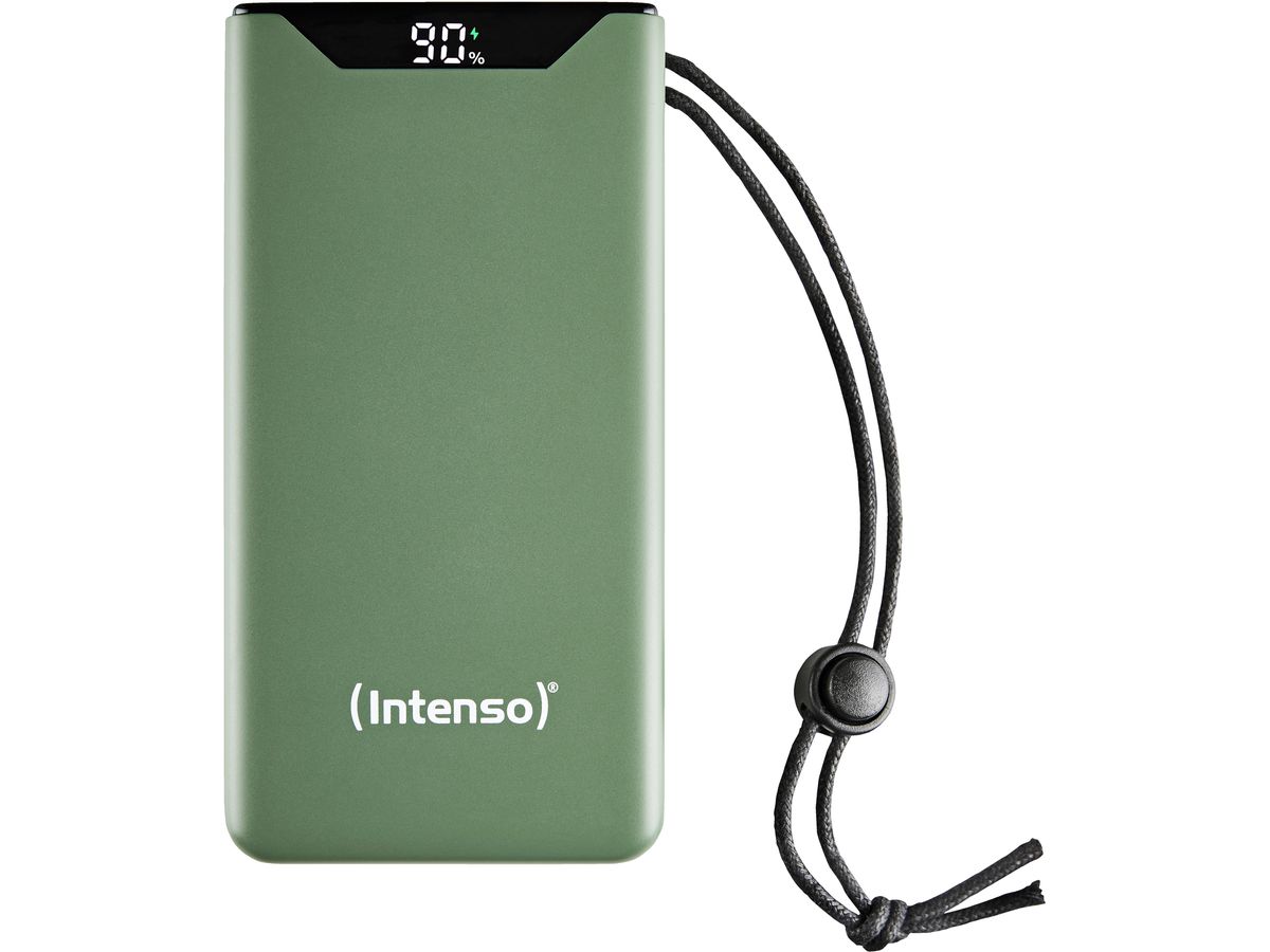 INTENSO Powerbank F20000, green 7332057 20000 mAh, USB-A, USB-C (4034303034826)