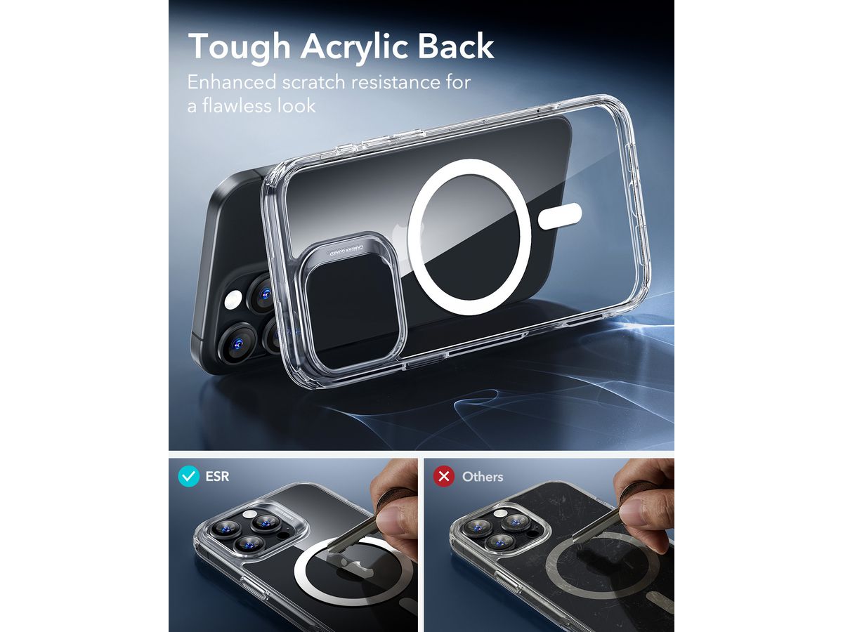 ESR Classic Hybrid Case MagSafe 1A76901 iPhone 16 Pro Clear (4894240220641)