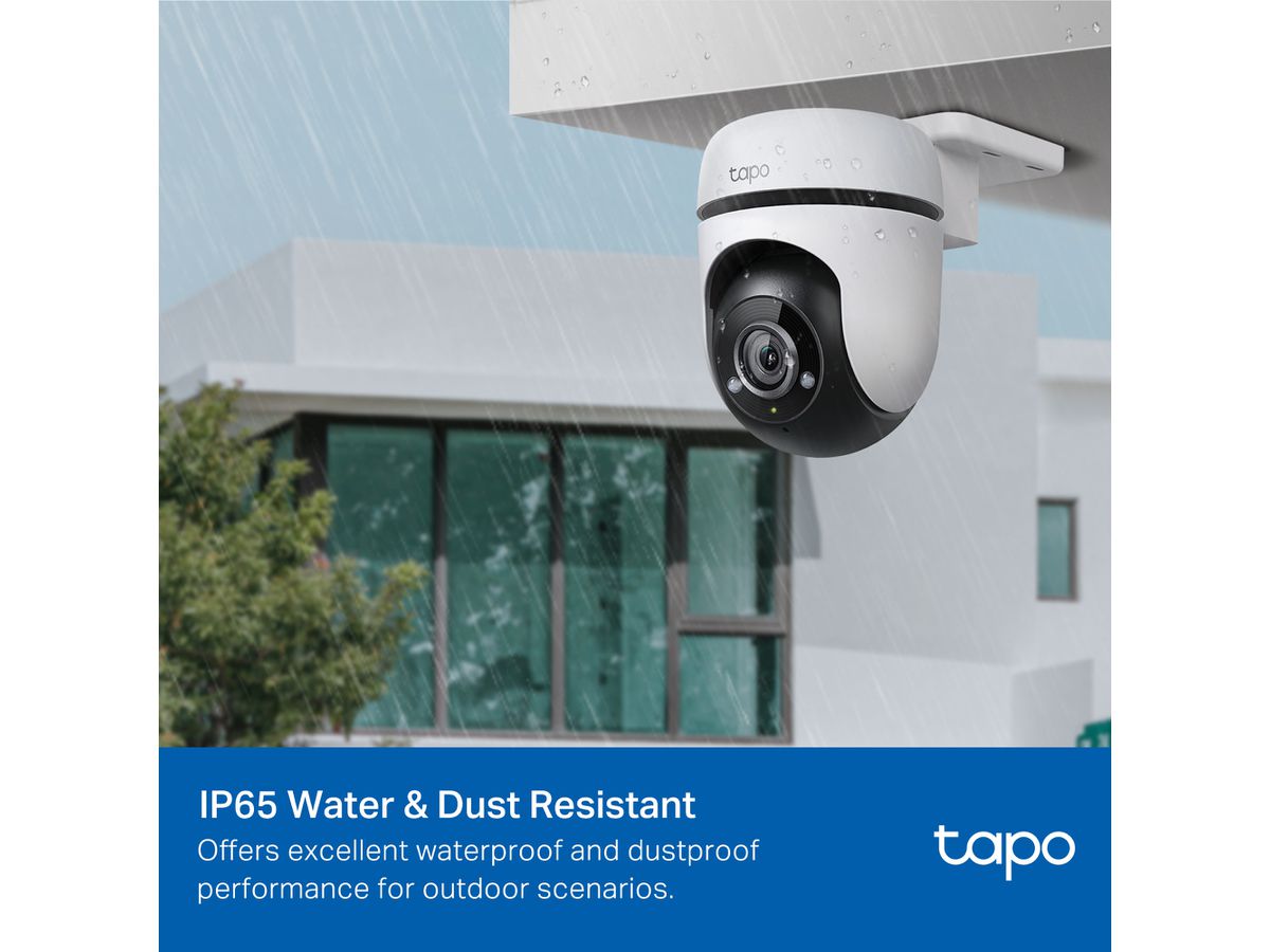 TP-LINK Tapo C500 Tapo C500 Outd. Pan/Tilt Wi-Fi Camera (4897098685860)