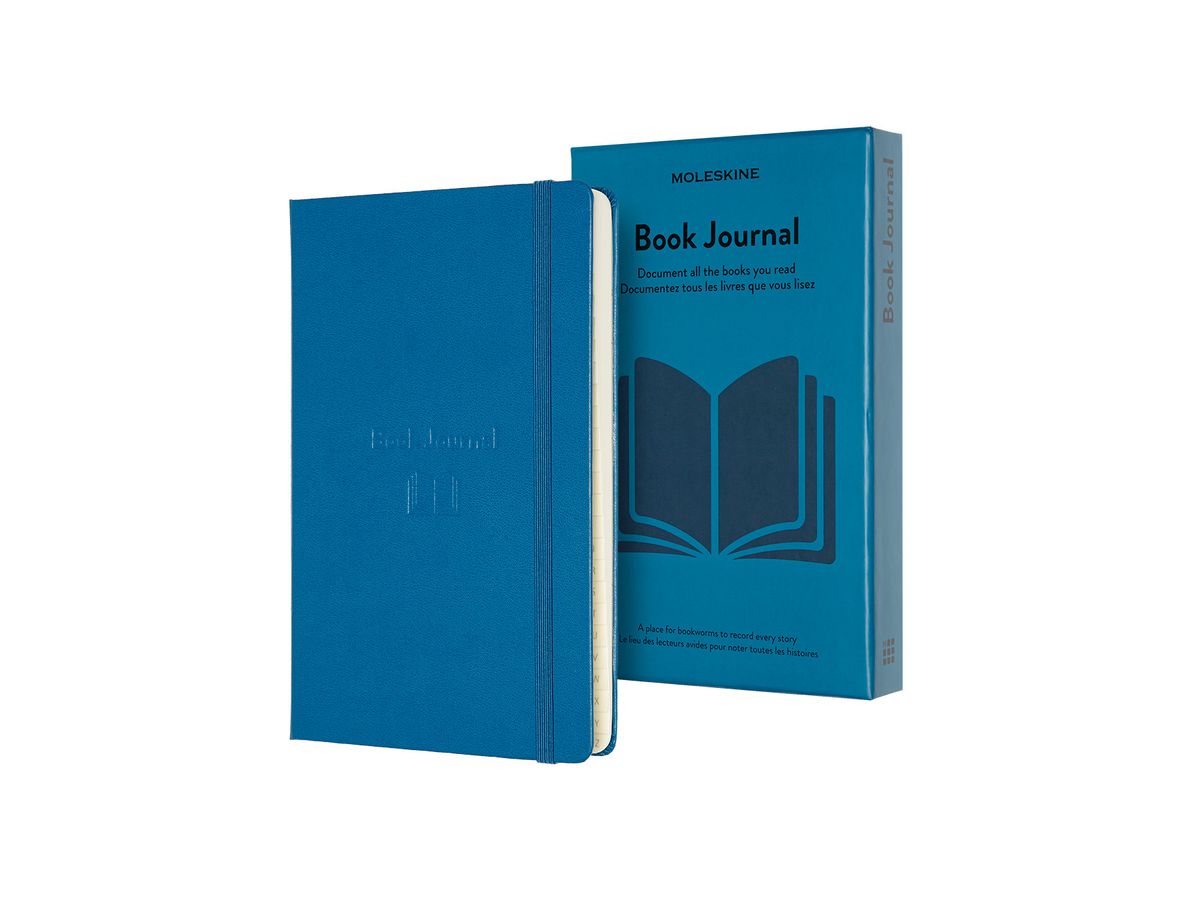 MOLESKINE Passion Journal 21,4x13,2cm 620244 bleu, 400 pages (8058647620244)