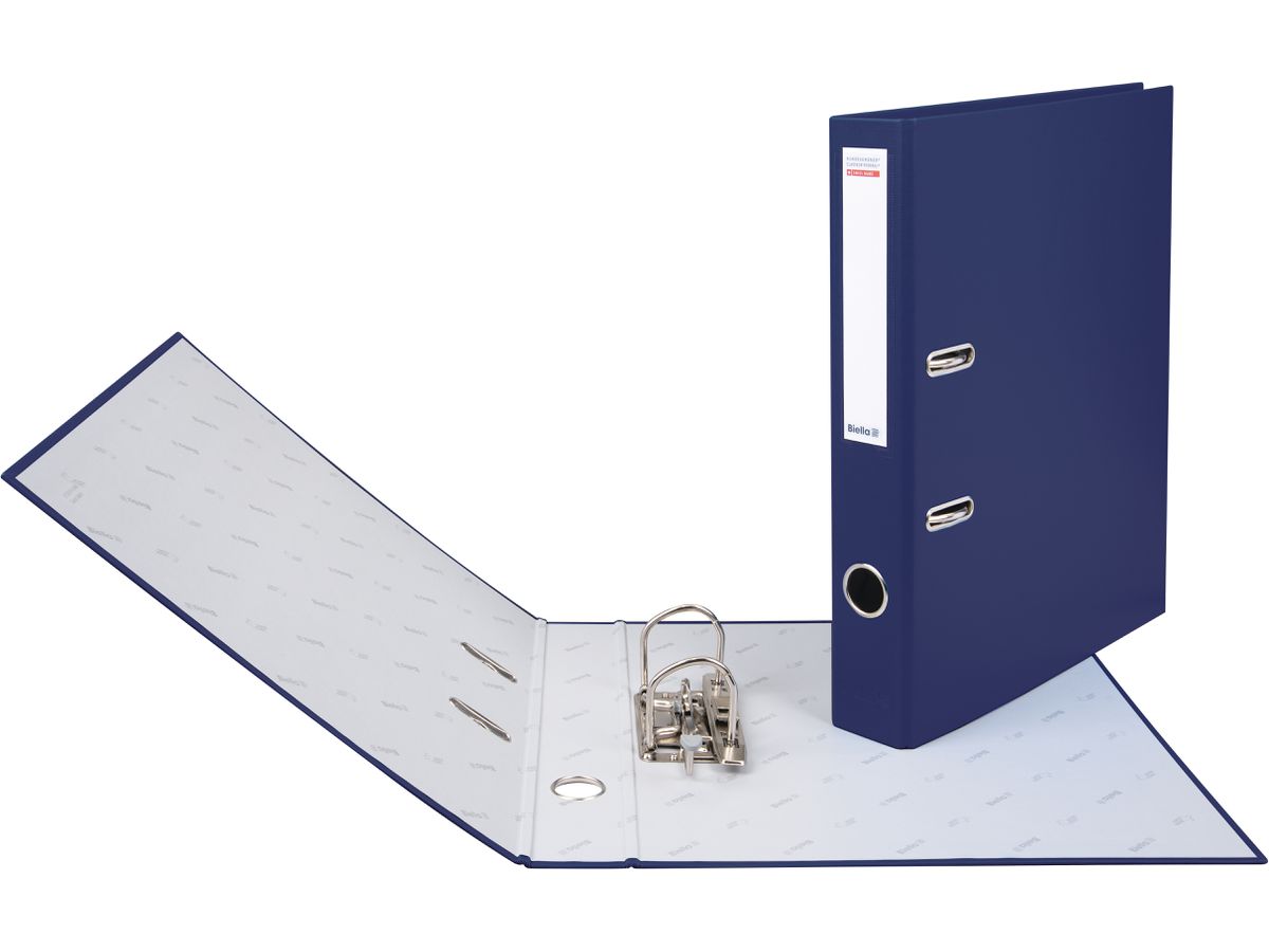 BIELLA Classeur fédéral 4cm 10341443U marine A4 (7611365368761)