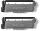 BROTHER Toner Twin Pack nero TN-2320TWIN HL-L2340/L2360 2x2600 pagine (4977766812740)