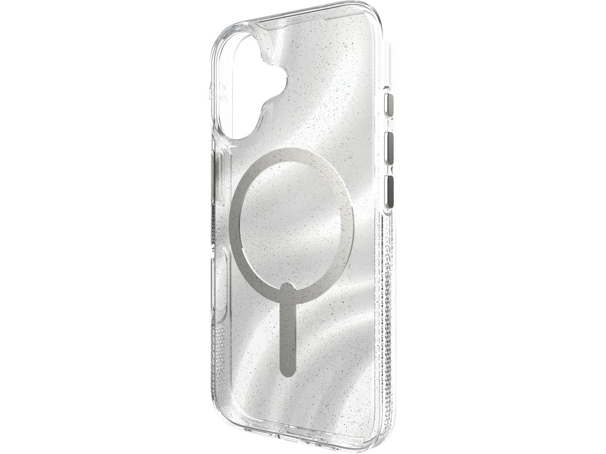 ZAGG Milan Cases Snap Apple 702315118 iPhone 16,Swirl Glitter (0840390319548)