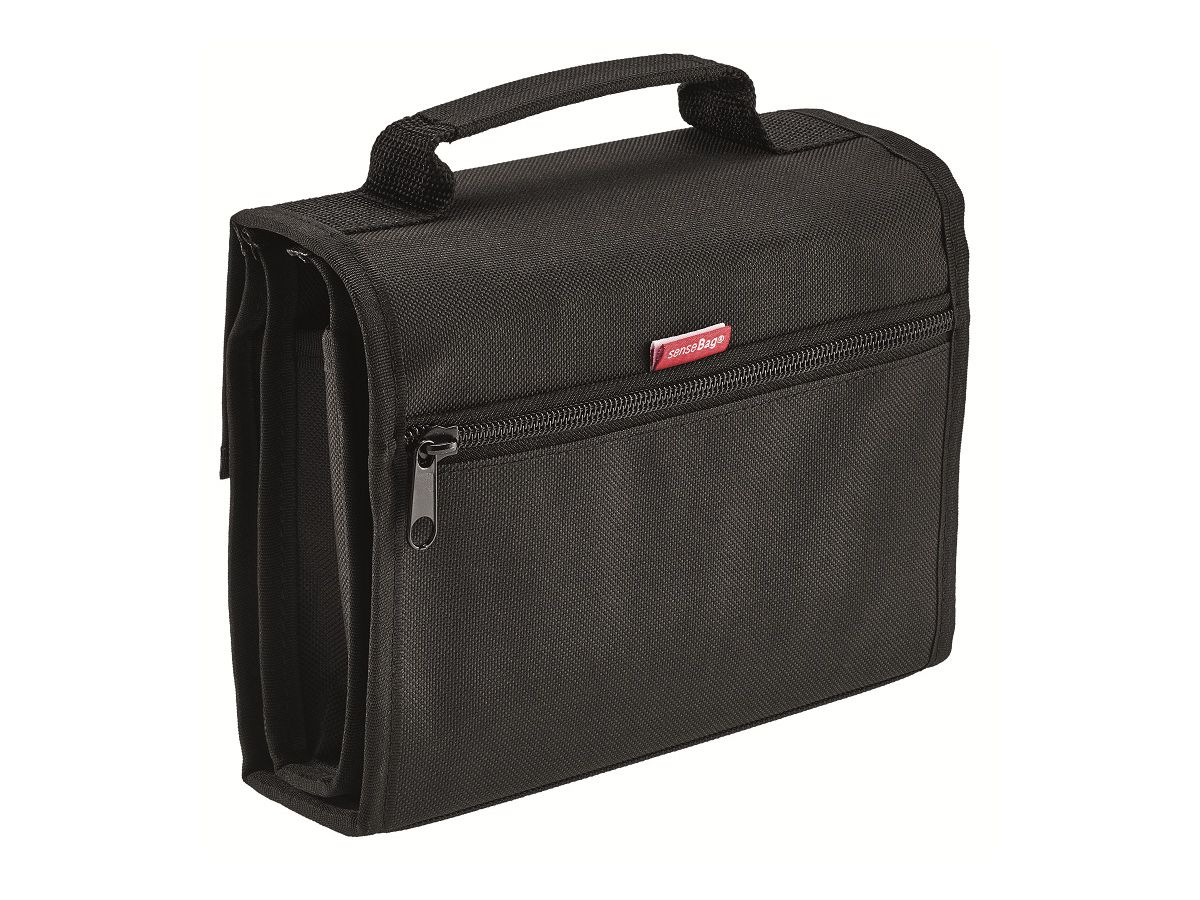 TRANSOTYPE senseBag Wallet 76012036 nero 270x110x160mm (4013695263274)