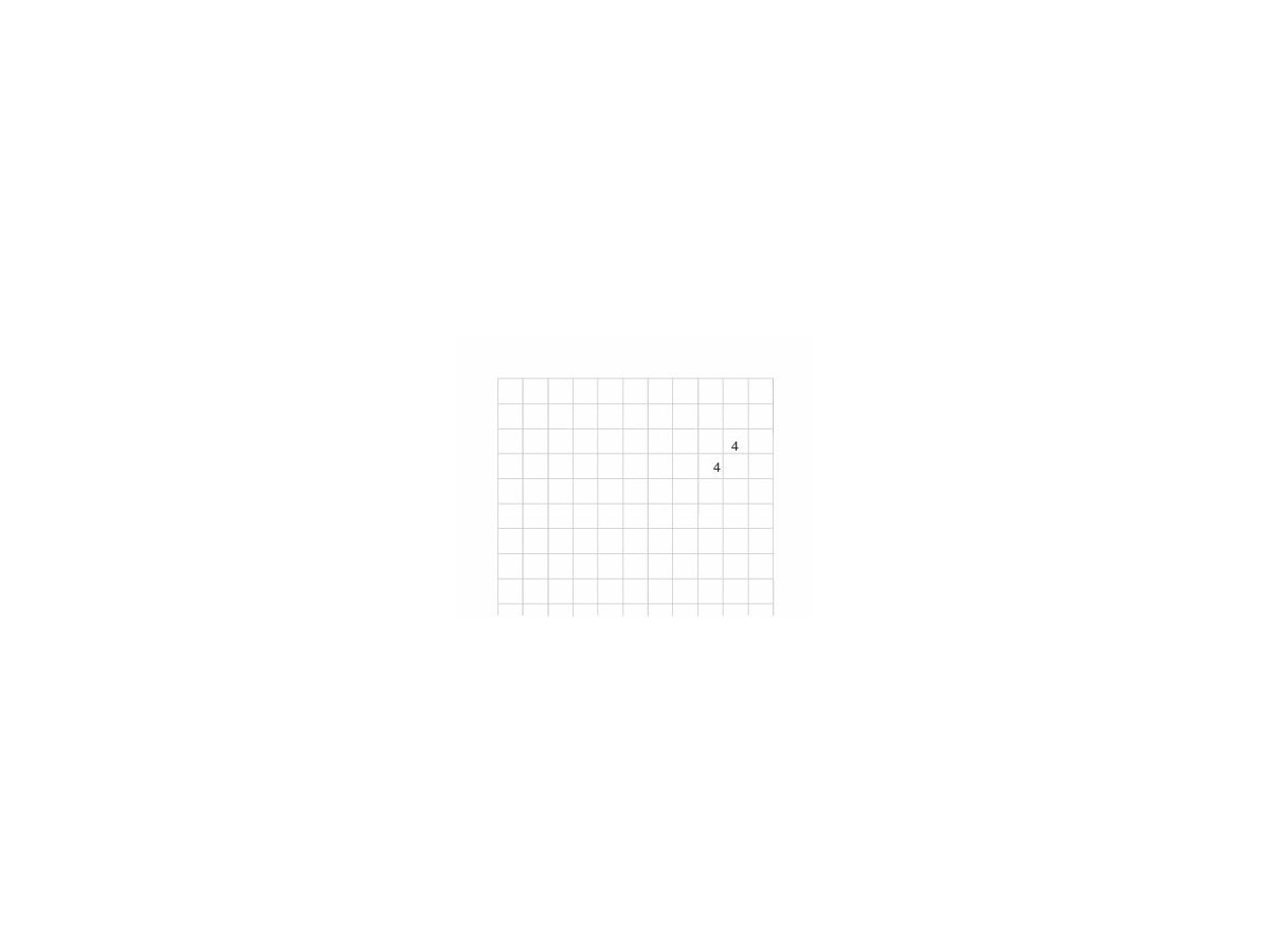 INGOLD-BIWA Quaderno 17,5x22cm 20220442 bianco 90g 4x4mm RR (7612532052896)