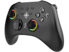 DELTACO GAMING Wirel. 3-in-1 PC Ctrl. GAM-184 with 2.4G + BT 5.2, Black (7333048067067)