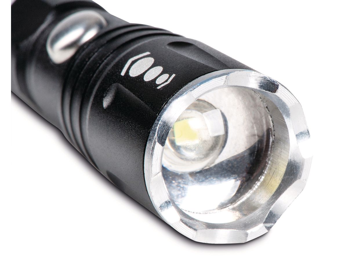 MAUL LED-Taschenlampe MAULdion 0.5W 4.12 schwarz, 30000h, 20lum (4002390066198)