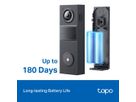 TP-LINK Smart Video Doorbell Mini Tapo D205 5200mAh (1210002613033)