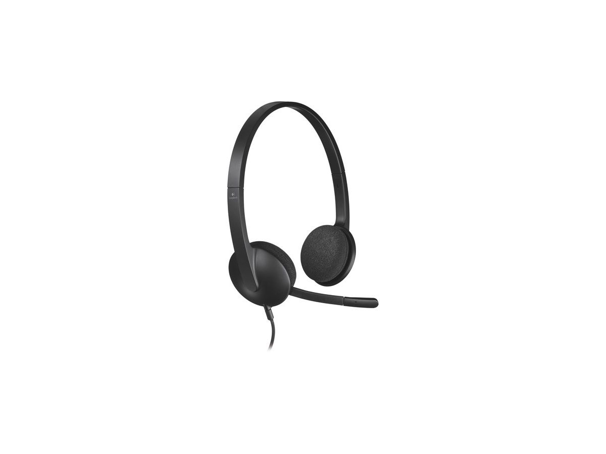 LOGITECH USB Headset H340 981-000475 (5099206038844)