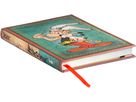 PAPERBLANKS Notizbuch Asterix Midi PB9699-3 liniert, blau 144 Seiten (9781439796993)