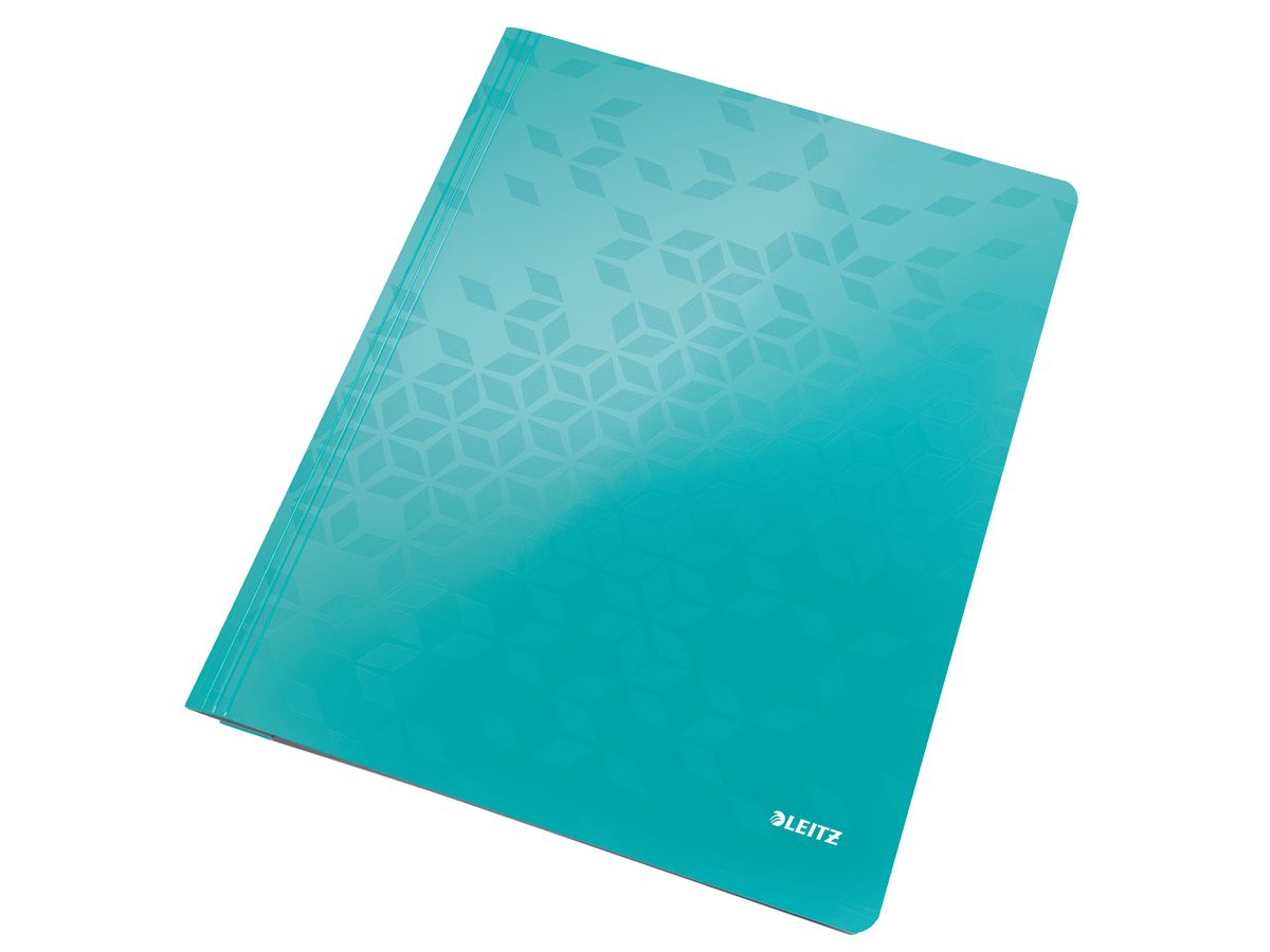 LEITZ Dossier raccoglitore WOW A4 30010051 ice blue (4002432104208)