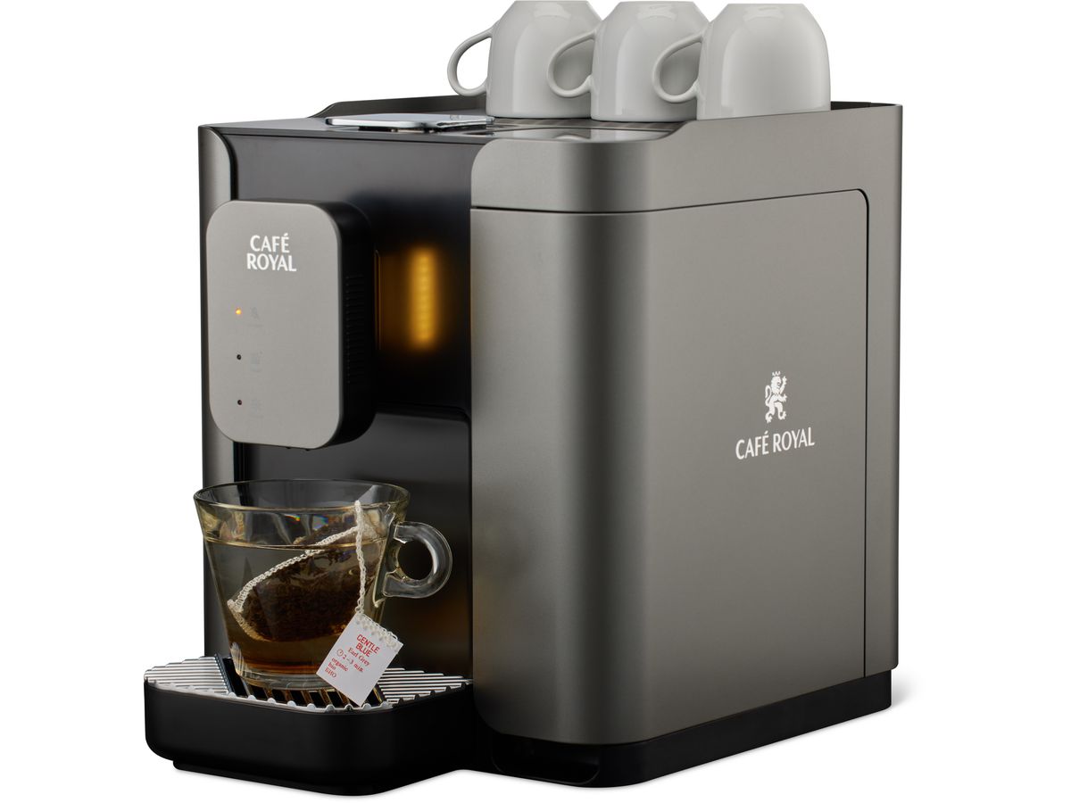 CAFE ROYAL Pads-Kaffeemaschine 11016032 CRpro-300 (7616500934252)