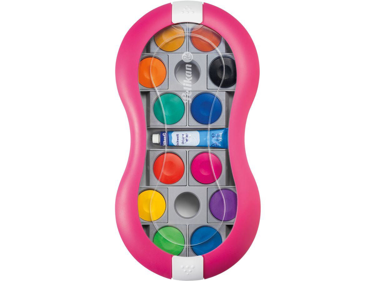 PELIKAN Boîte de couleurs Space 724625 tube 12+1 pcs. (4012700724625)