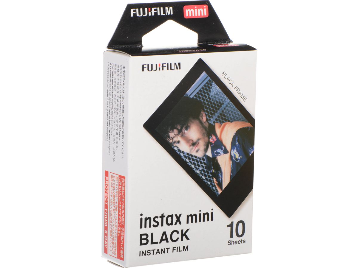 FUJI Black Frame 51162493 Instax Mini 10 feuille (4547410341300)