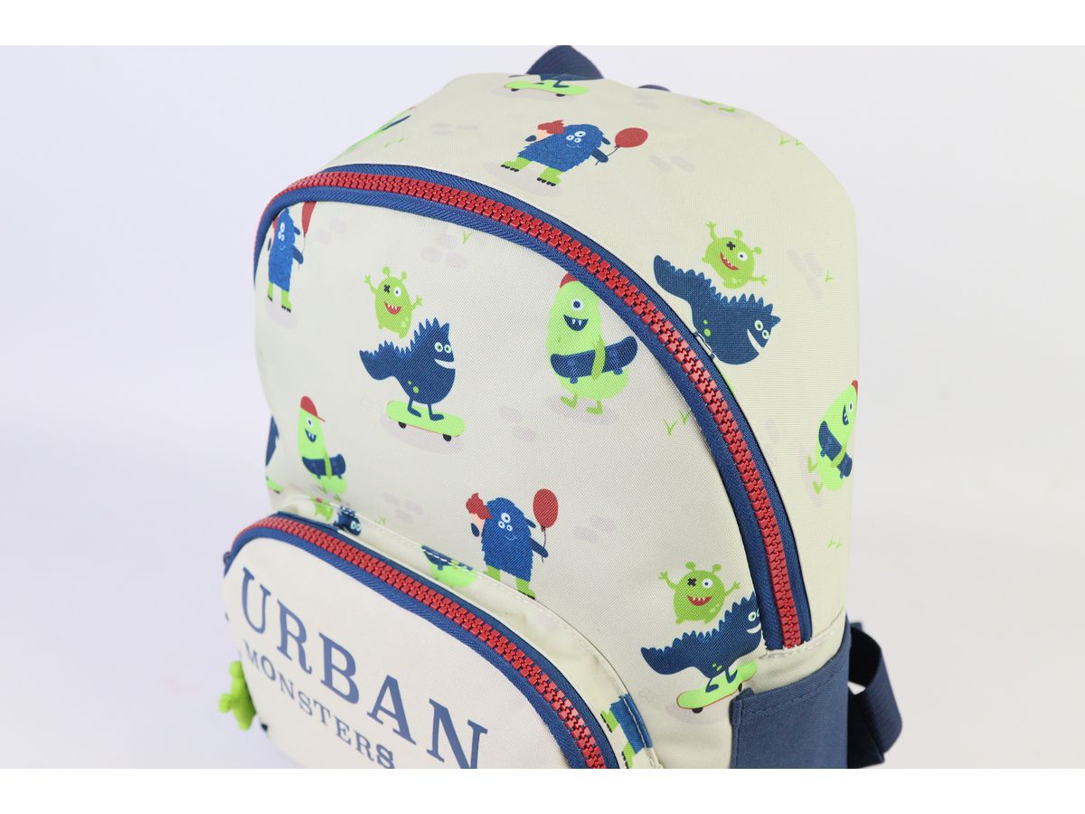 ANCOR Sac à dos 23x30x12cm 116618 B'LOG PLAY ME, Monster (5604730116618)