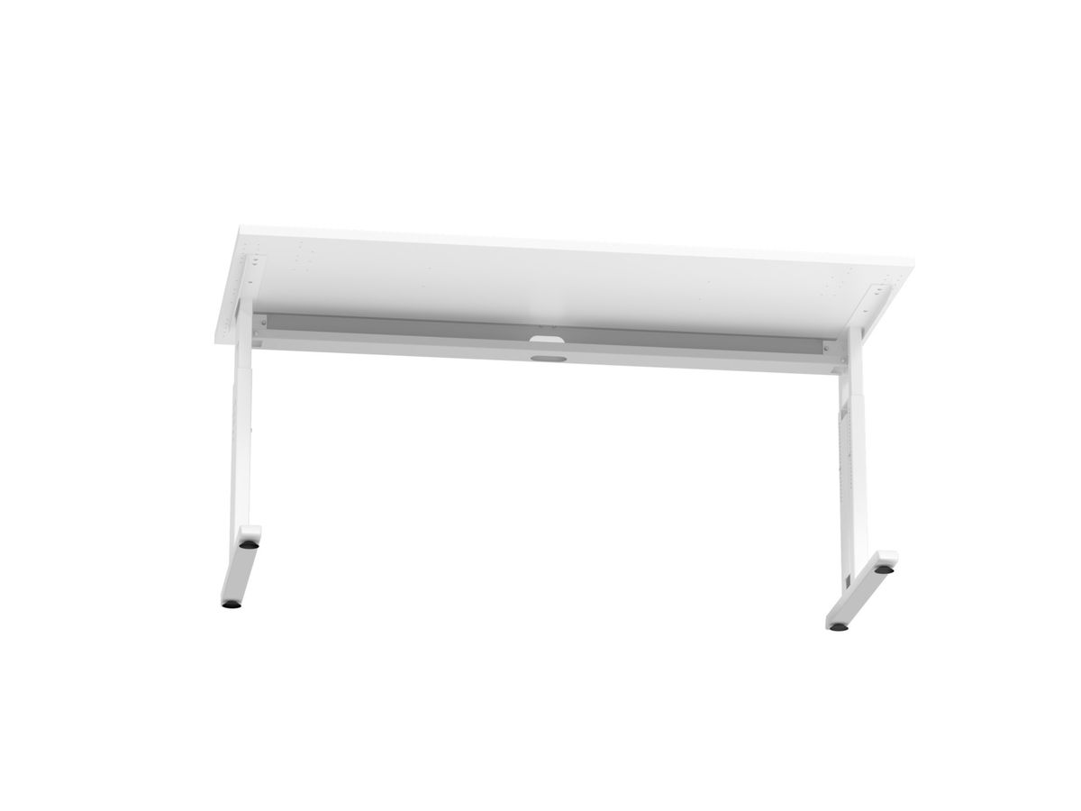 APOLLO Bürotisch ZERO 120x67cm VOS612/W/W weiss/weiss (4032062188613)