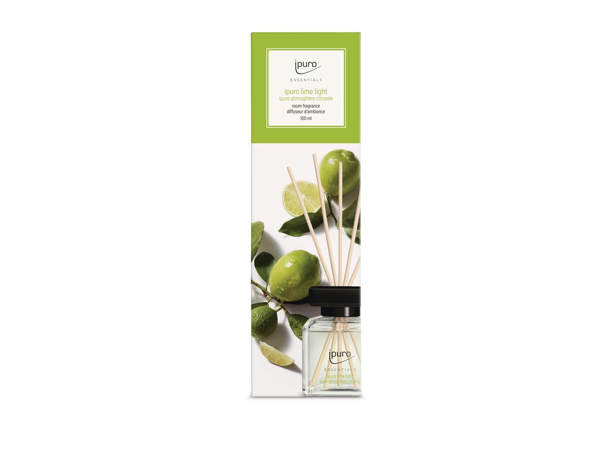 IPURO Raumduft Essentials 050.5033.10 lime light 100ml (4051281967519)