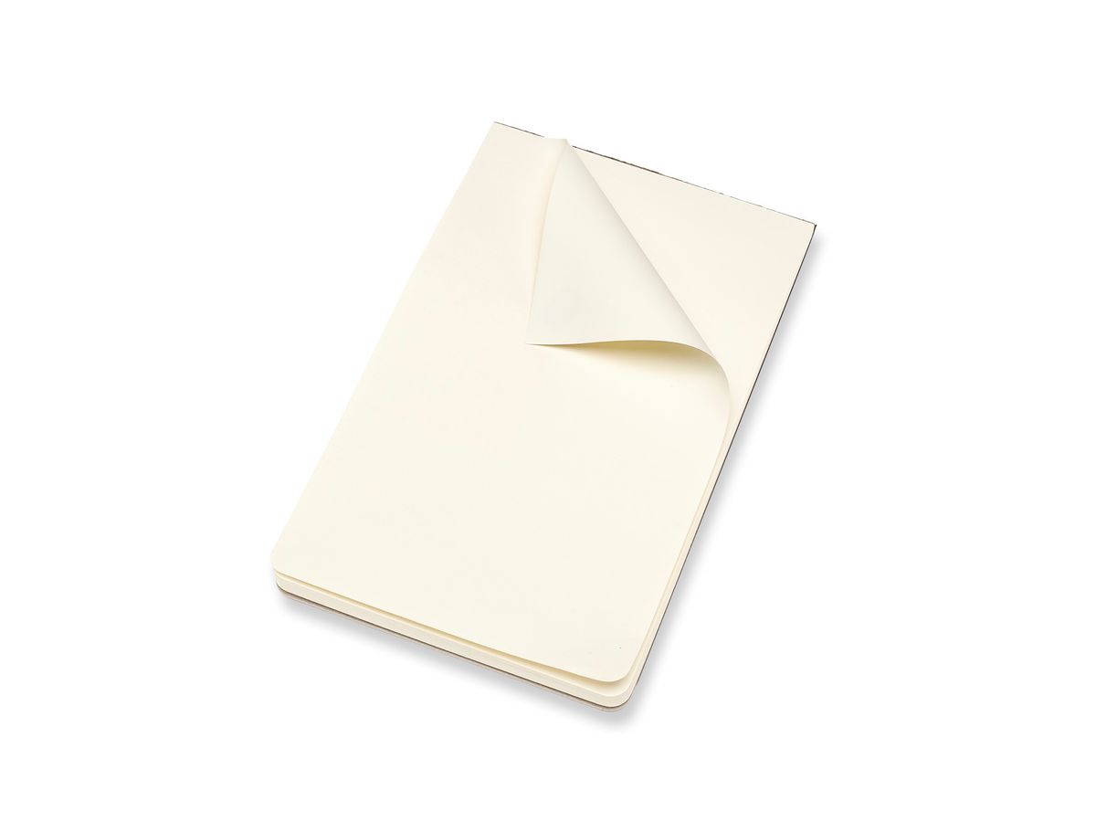 MOLESKINE Bloc d'ésquisse SC L/A5 626826 noir, 48 pages (8058647626826)