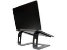 PORT Ergonomic Notebook Stand 901103 alu, from 10 to 15.6 inch (3567049011031)