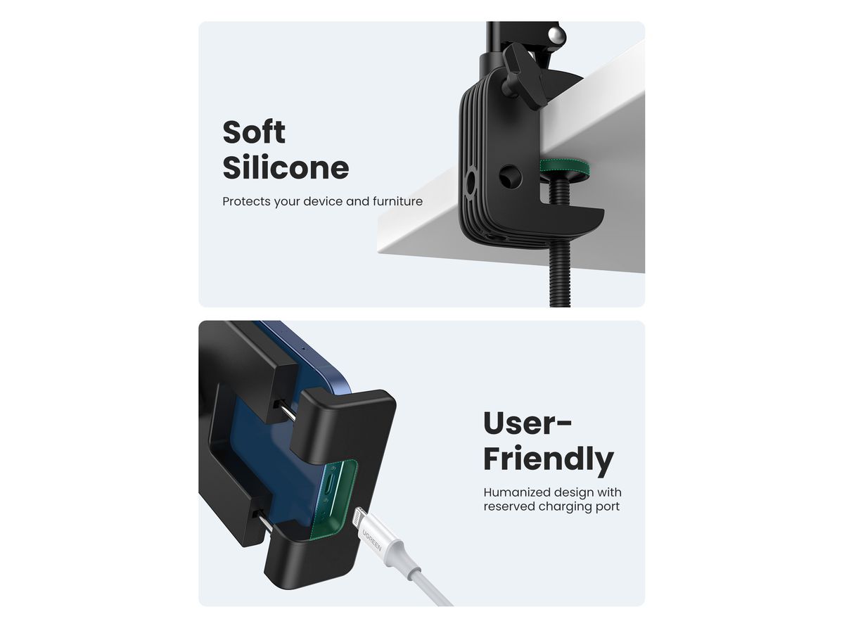 UGREEN Universal Holder 50394 With Flexible Long Arm (BB) (6957303853946)
