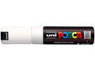 POSCA Marker 4.5-5.5mm PC-7M WHITE blanc (4902778228258)