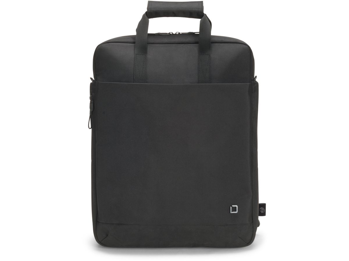 DICOTA Eco Tote Bag MOTION Black D31877-RPET for Universal 13 -15.6 inch (7640186418225)