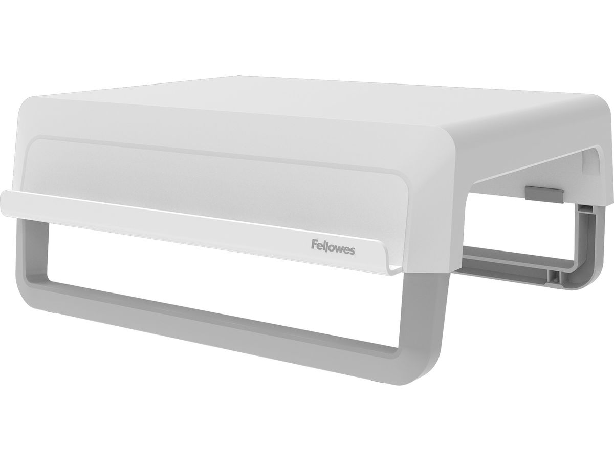 FELLOWES Supports pour écran Breyta 100016561 blanc (0043859794904)