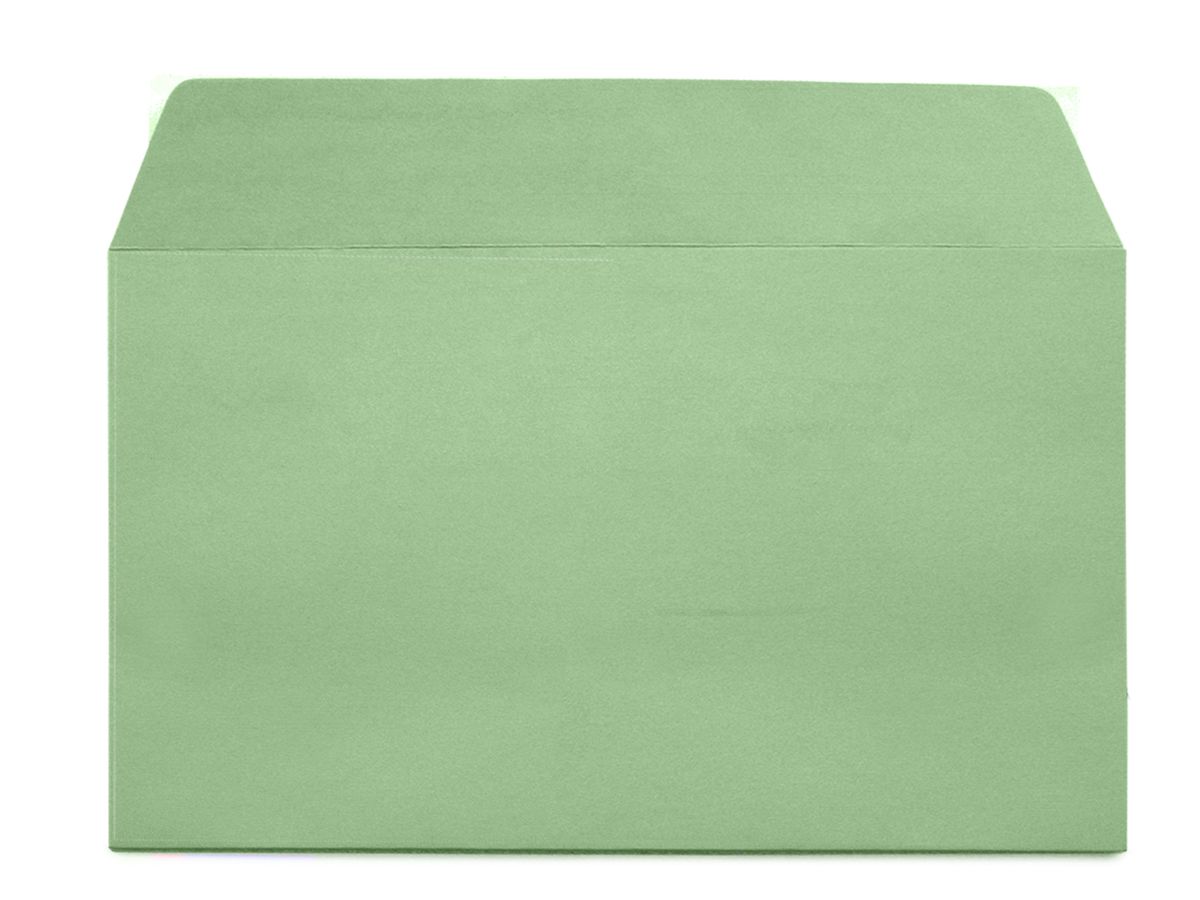 PAPYRUS Busta Rainbow s/finestra C5 88048541 verde 250 pezzi (7612285273746)