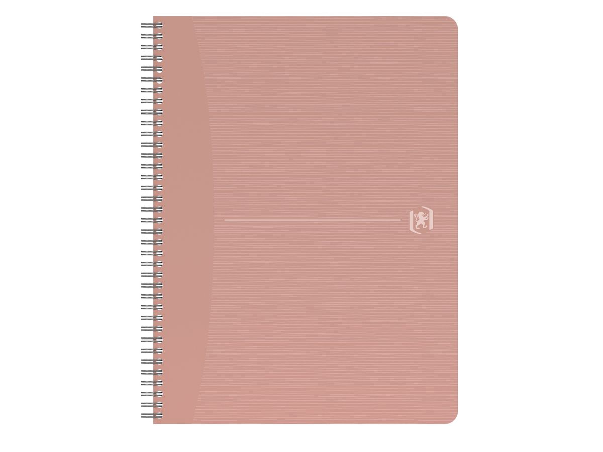 OXFORD My Rec'Up Spiralheft 400166097 A4, liniert 90 Blatt, rosa (3020120194073)