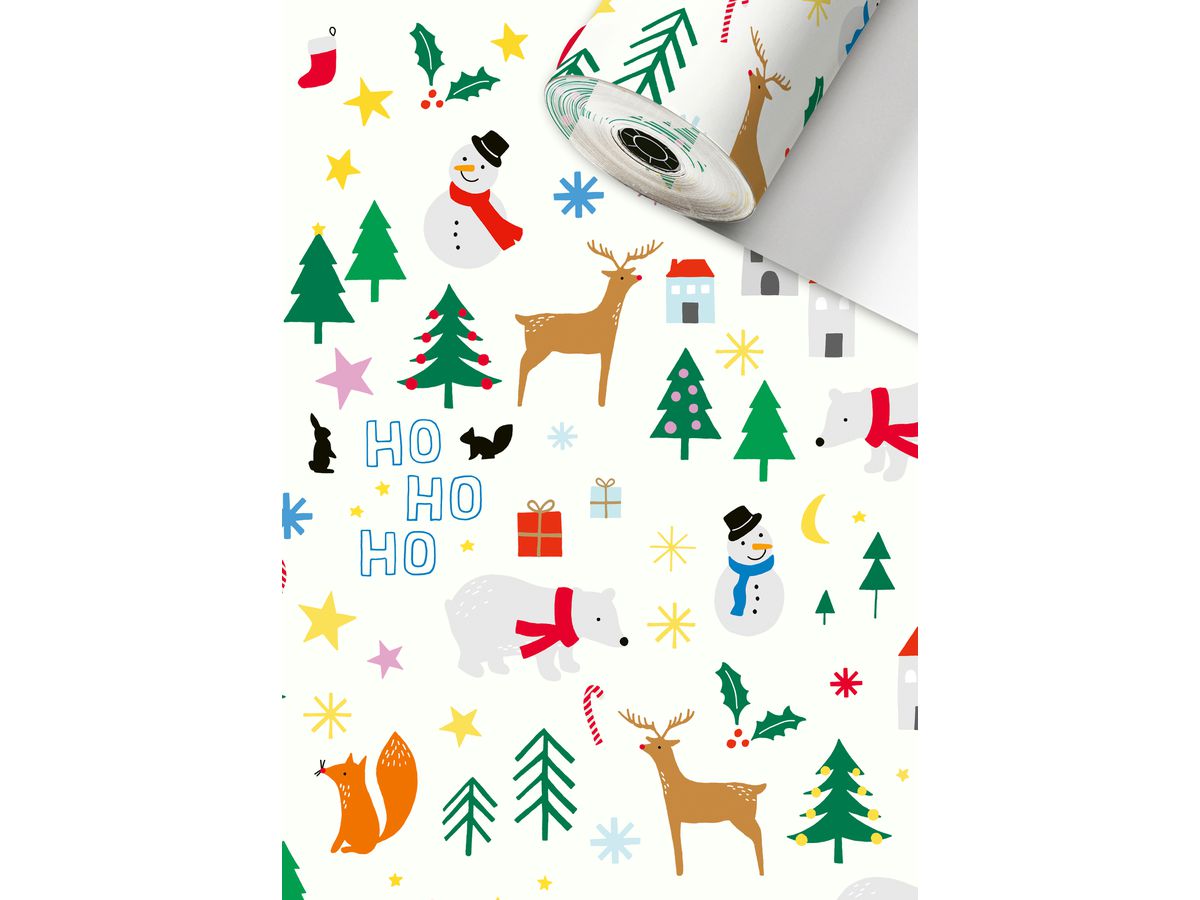 STEWO Apparaterollen Geschenkpapier 2522536960 Rob 0,5x250m (7630050863954)