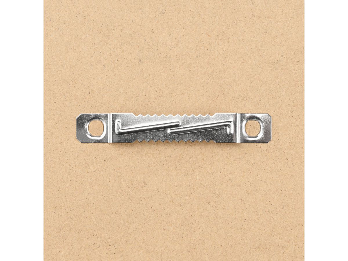 HAMA Cornice Madrid 66719 Galleria, nero 25x55cm (4007249667199)