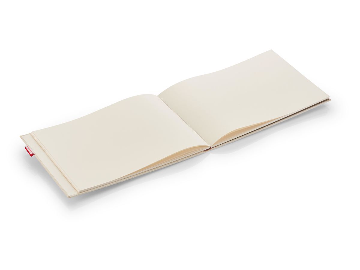 TRANSOTYPE senseBook Sketchpad A4 75061400 nero 280x185x10mm (4013695264141)