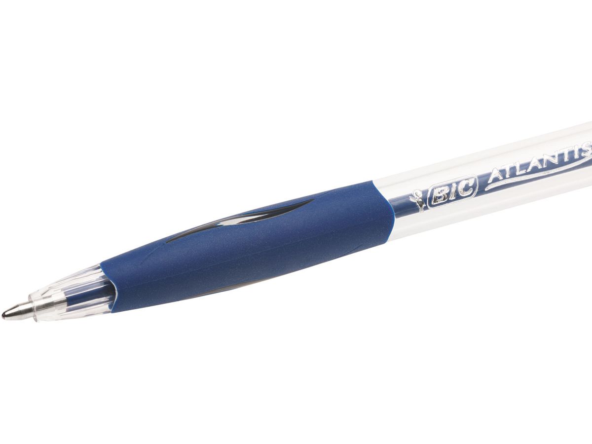 BIC Kugelschreiber Atlantis 8871311 Classic NF, blau (3086123001305)
