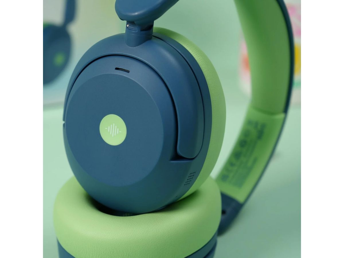 ICLEVER Active Noise Cancel Headphones C02-2102N-01 BTH20, BT, 60h, blue (6972838614848)