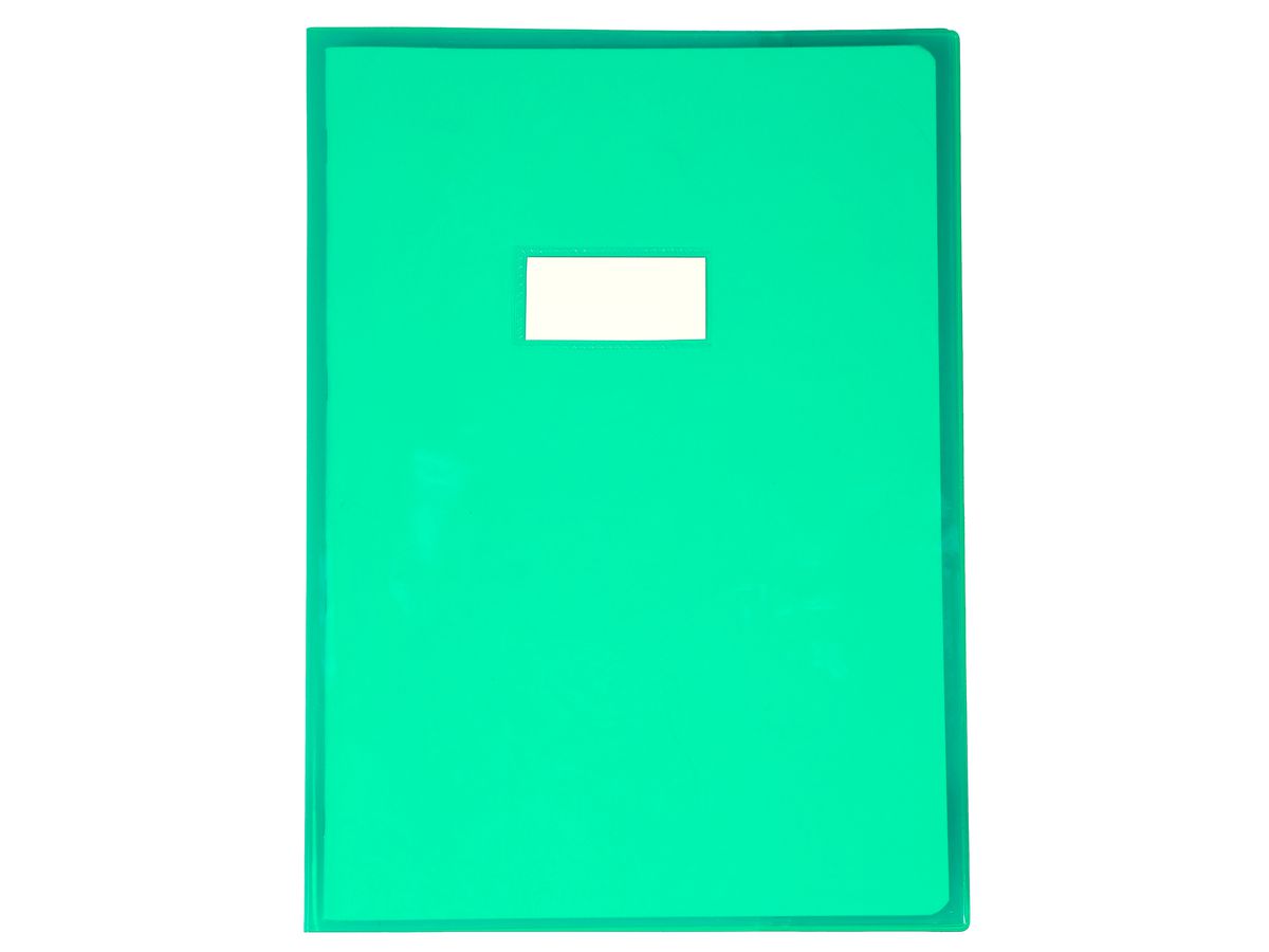 CLAIREFONTAINE Enveloppe à cahier A4 73205 vert (3210330732053)
