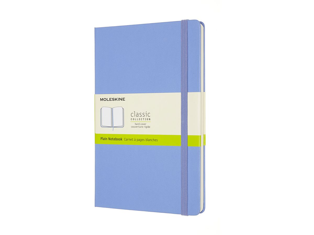 MOLESKINE Carnet HC L/A5 850826 en blanc,hortensia,208 p. (8056420850826)