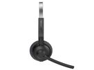 JLAB GO Work Pop Headphone IEUHBGWRKPOPRBLK4 Wireless, Black (0812887019781)