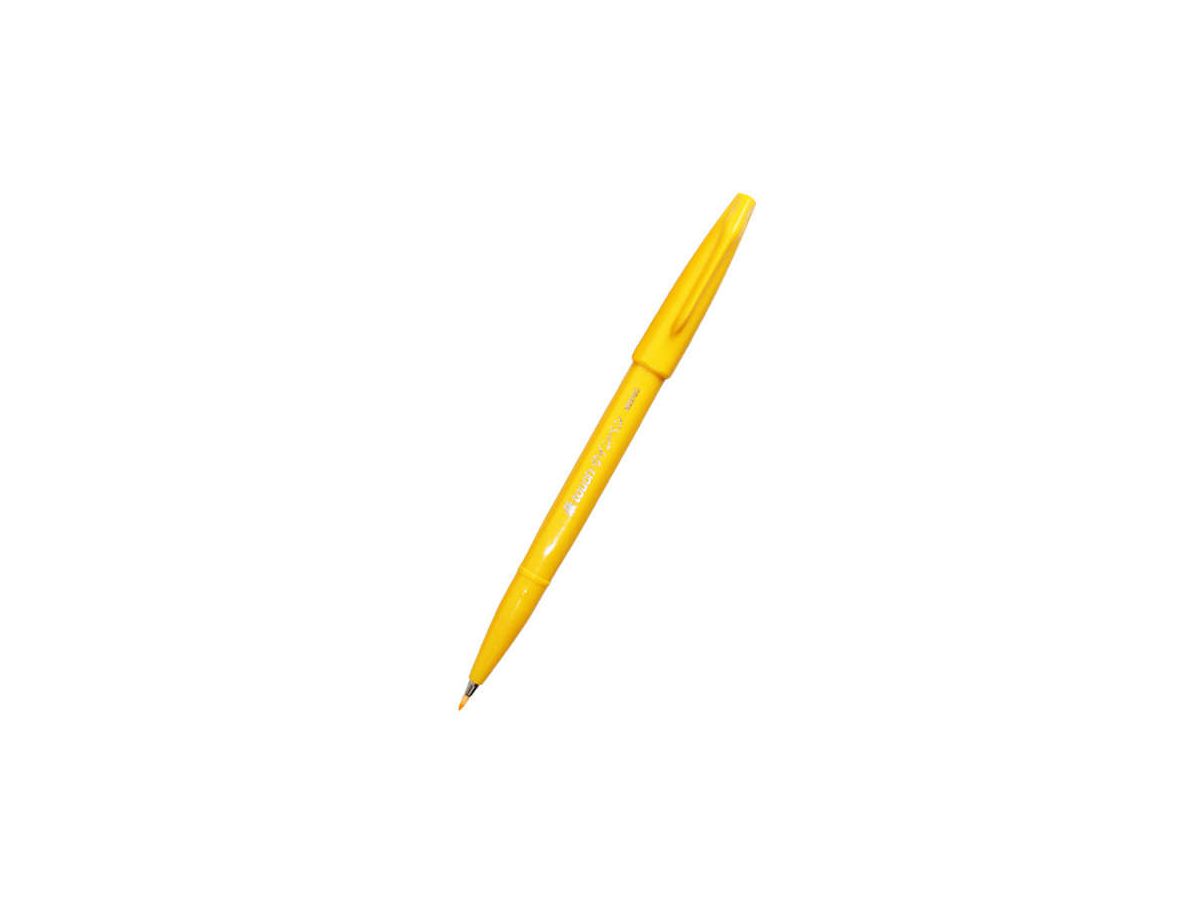 PENTEL Brush Sign Pen SES15C-7 7 colori, astuccio (7610924030033)