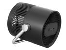 DELTACO USB Fan, 3 Speeds FT-772 Black (7333048054982)