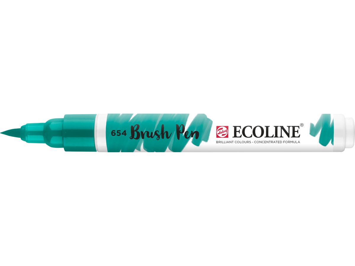 TALENS Ecoline Brush Pen 11506540 verde abete (8712079406455)